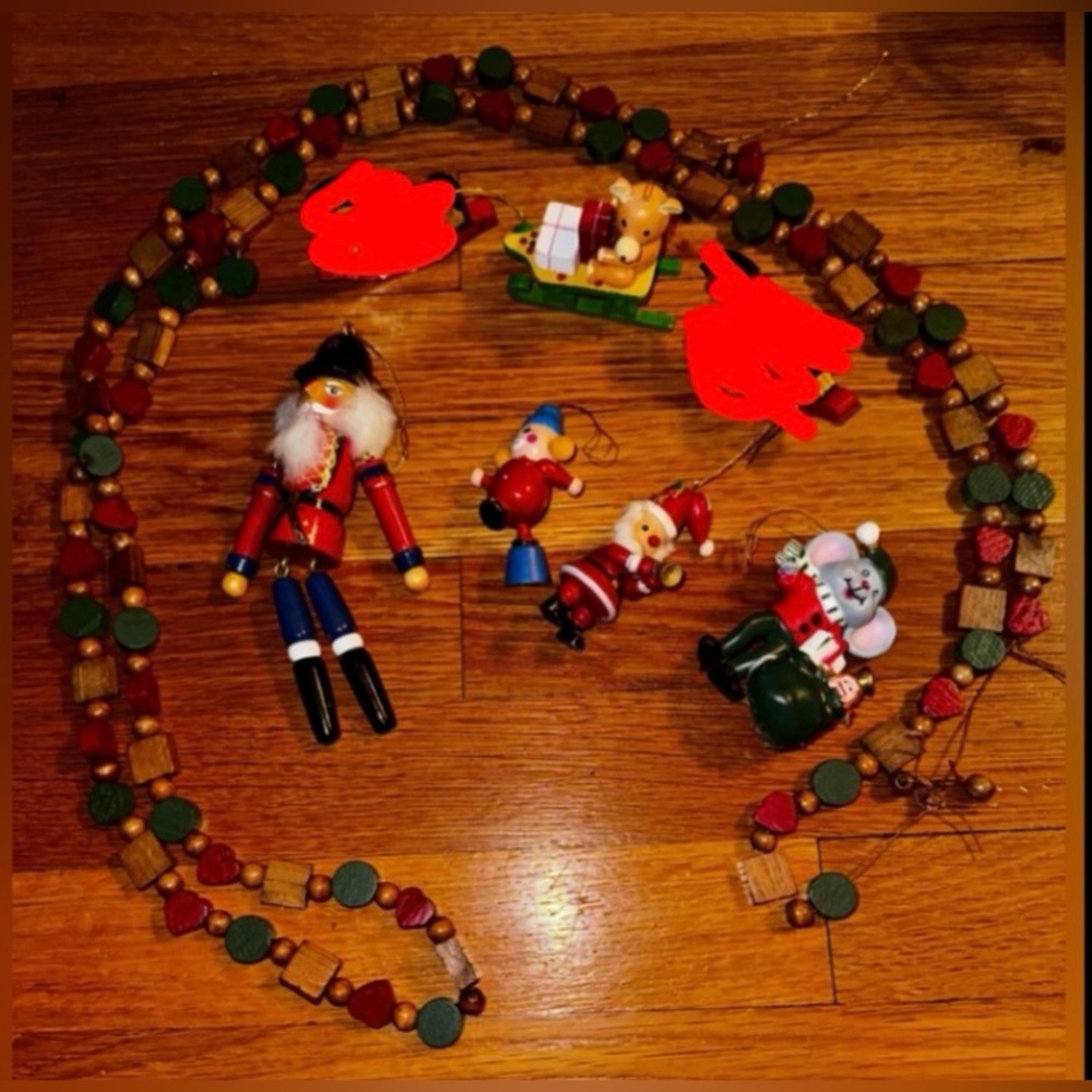 Christmas Vintage ornaments 🎄
